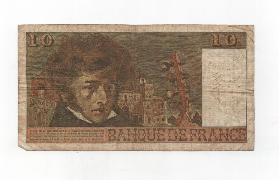 FRANCIA DEL AÑO 1975 DE 10 FRANCOS