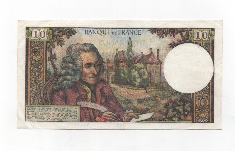 FRANCIA DEL AÑO 1973 DE 10 FRANCOS