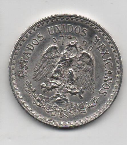 MEXICO DEL AÑO 1932 DE 1 PESO