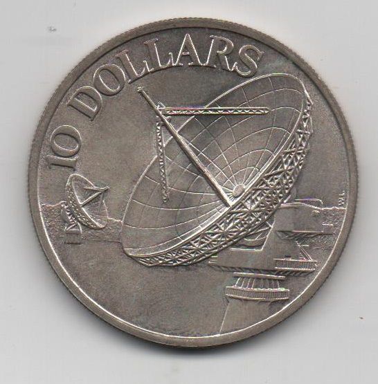 SINGAPUR DEL AÑO 1979 DE 10 DOLARES