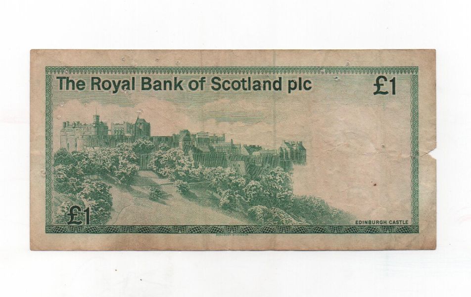 ESCOCIA DEL AÑO 1985 DE 1 LIBRA
