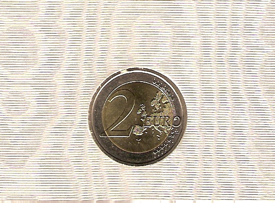 AÑO 2009- ESTUCHE DE MONEDA DE 2 EUROS CITTA DEL VATICANO