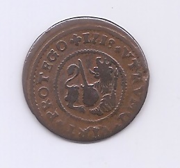 ESPAÑA FELIPE V DEL AÑO 1718 2 MARAVEDIES