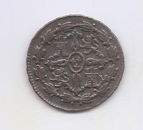 ESPAÑA CARLOS III DEL AÑO 1781 DE 4 MARAVEDIES