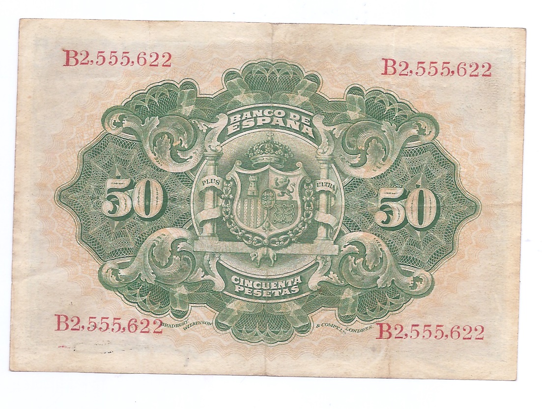 ALFONSO XIII DEL AÑO 1906 DE 50 PESETAS
