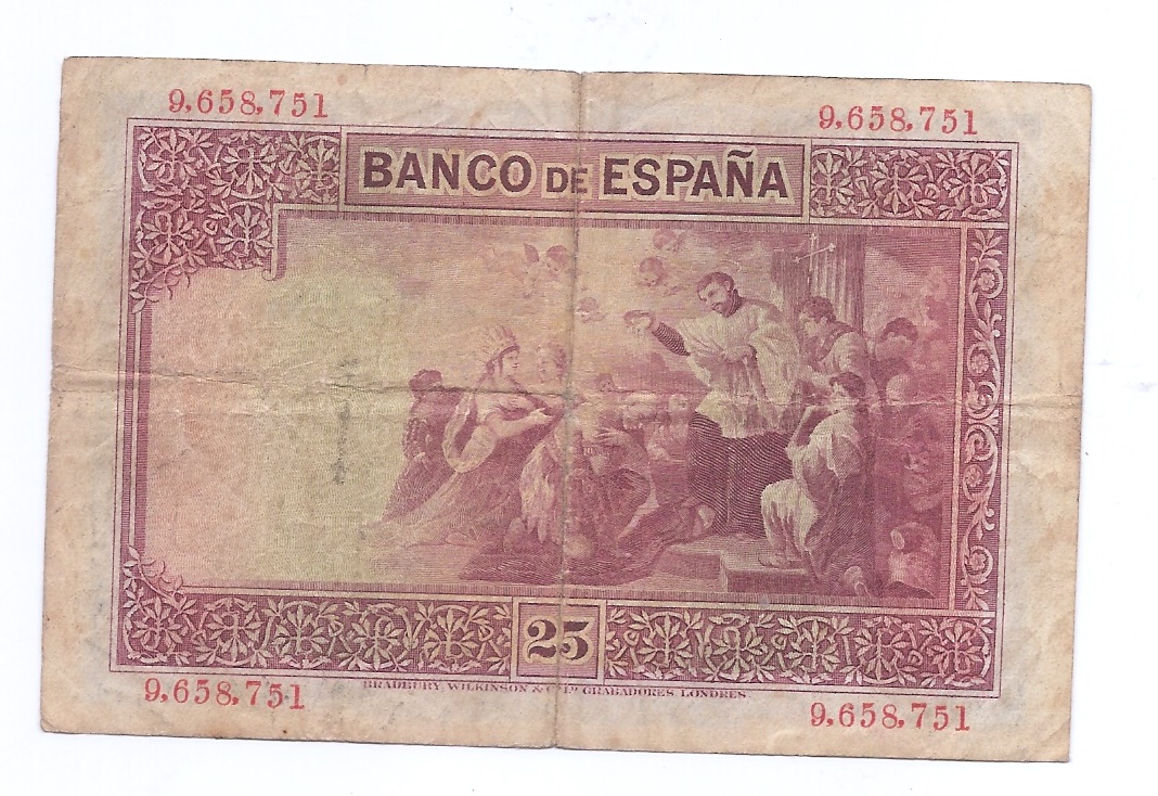 ALFONSO XIII II REPUBLICA 1926 DE 25 PTS