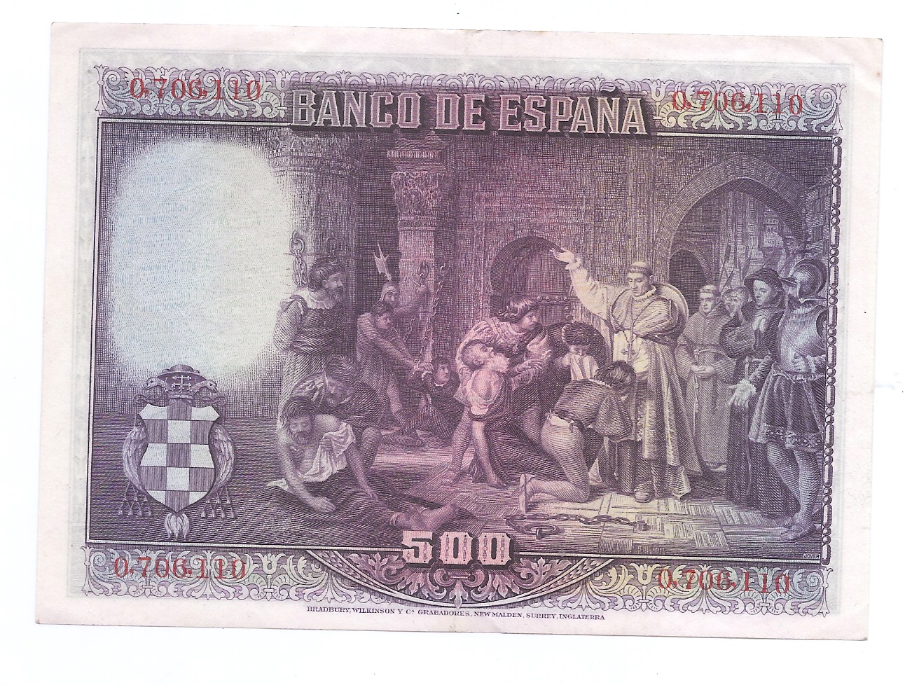 ALFONSO XIII II REPUBLICA 1928 DE 500 PTS