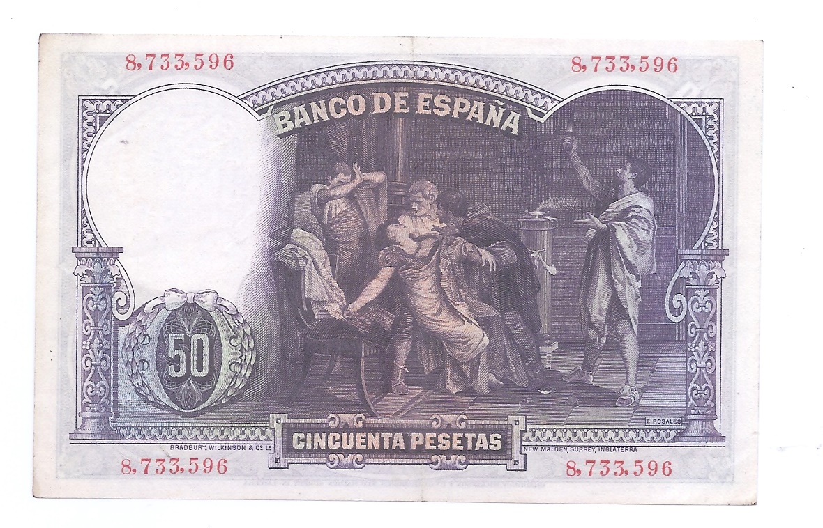 II REPUBLICA AÑO 1931 DE 50 PTS