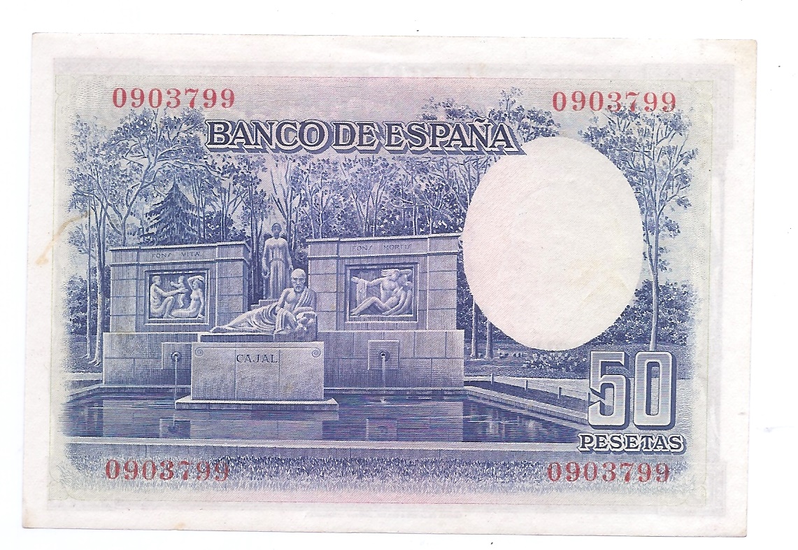 II REPUBLICA AÑO 1935 DE 50 PTS