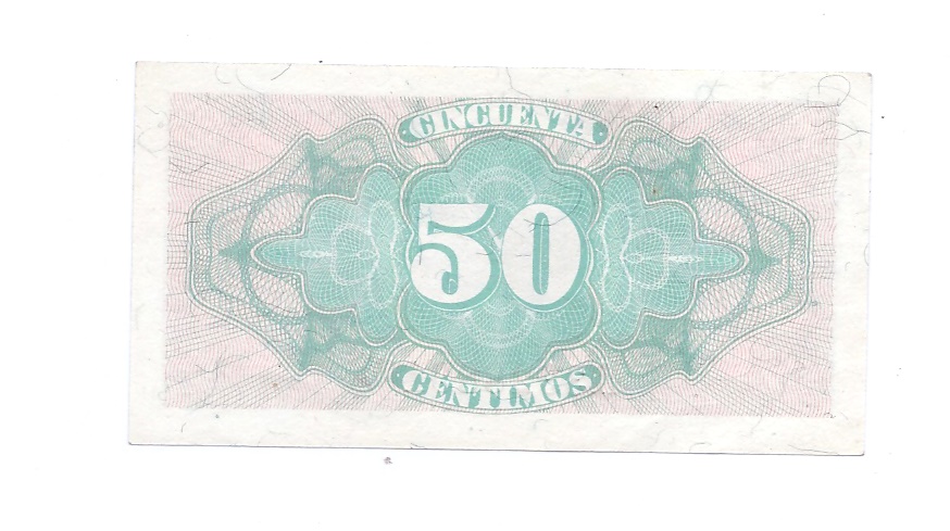 II REPUBLICA AÑO 1937 DE 50 CENTIMOS