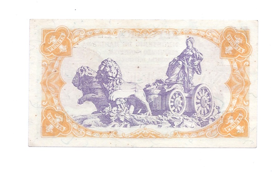 II REPUBLICA AÑO 1937 DE 1 PTS