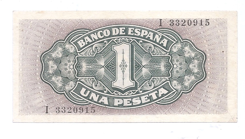 ESTADO ESPAÑOL AÑO 1940 DE 1 PTS
