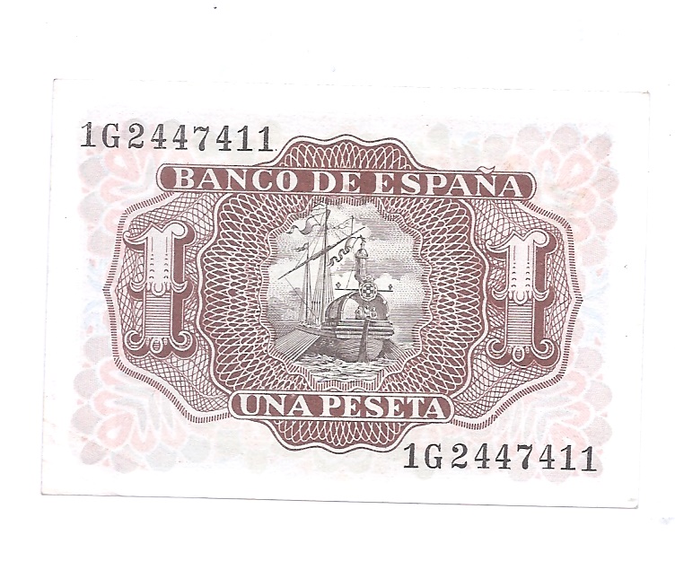 ESTADO ESPAÑOL AÑO 1953 DE 1 PTS