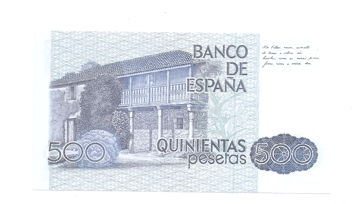 REINADO JUAN CARLOS I AÑO 1979 DE 500 PTS