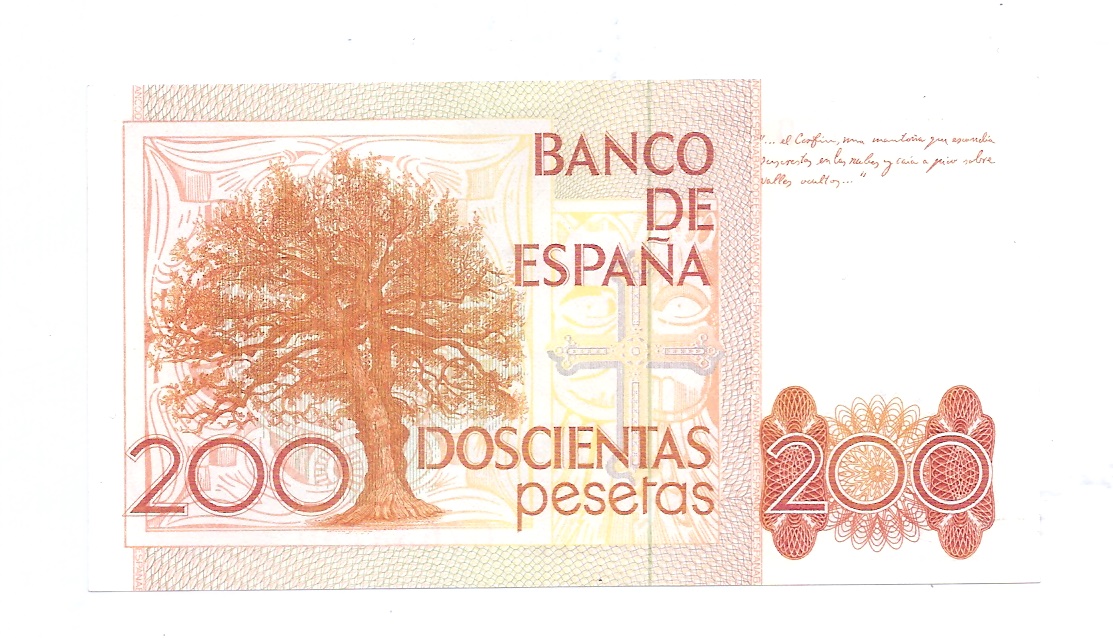 REINADO JUAN CARLOS I AÑO 1980 DE 200 PTS