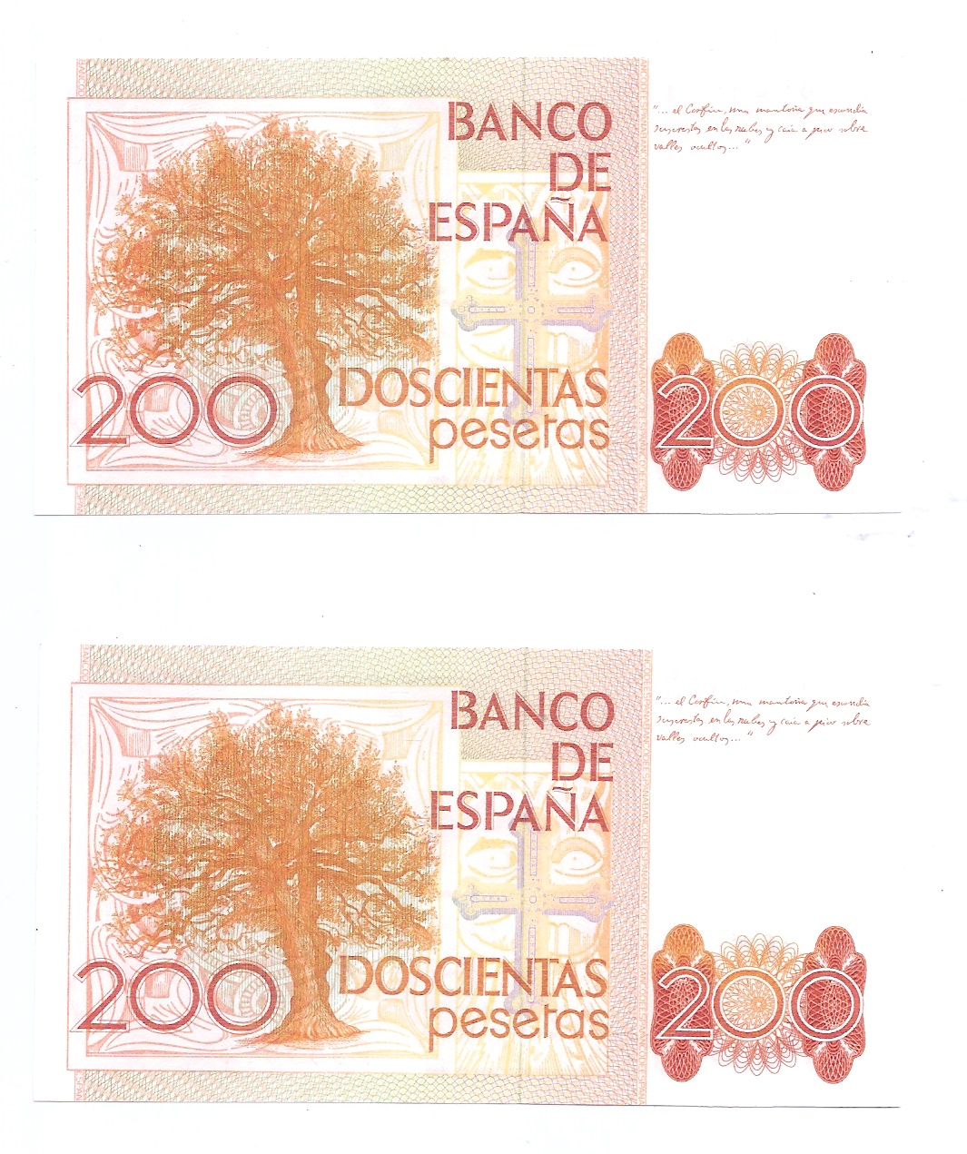 REINADO JUAN CARLOS I AÑO 1980 DE 200 PTS