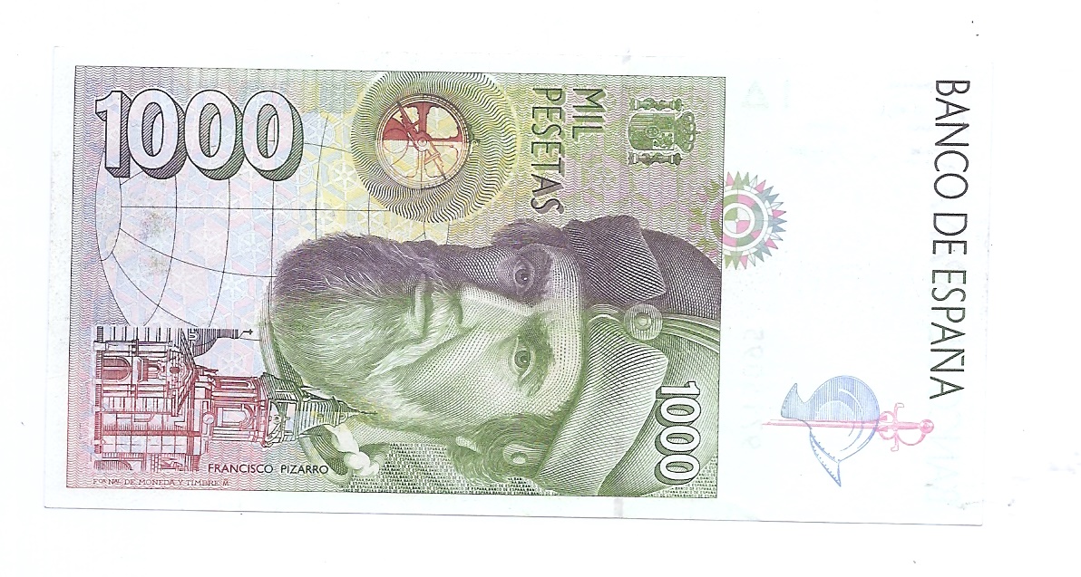 REINADO JUAN CARLOS I AÑO 1992 DE 1000 PTS