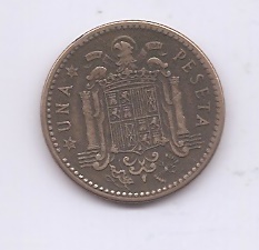 ESTADO ESPAÑOL (FRANCO) DEL AÑO 1947*49 DE 1 PESETA