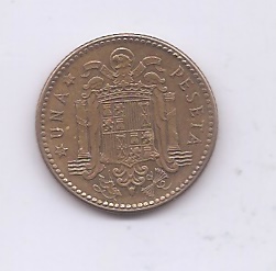 ESTADO ESPAÑOL (FRANCO) DEL AÑO 1947*50 DE 1 PESETA