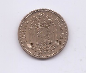 ESTADO ESPAÑOL (FRANCO) DEL AÑO 1947*52 DE 1 PESETA