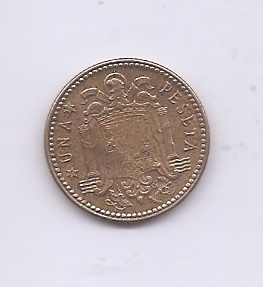 ESTADO ESPAÑOL (FRANCO) DEL AÑO 1947*53 DE 1 PESETA