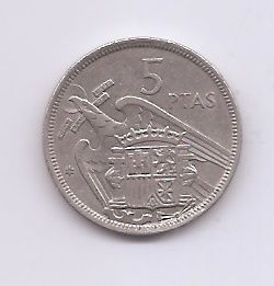ESTADO ESPÀÑOL (FRANCO) DEL AÑO 1957*71 DE 50 PESETAS