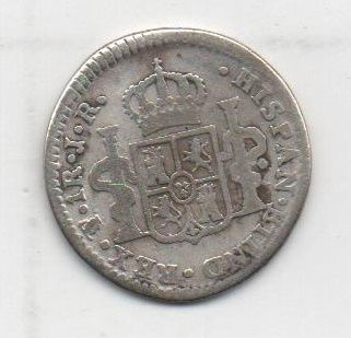 ESPAÑA CARLOS III DEL AÑO 1775 DE 1 REAL