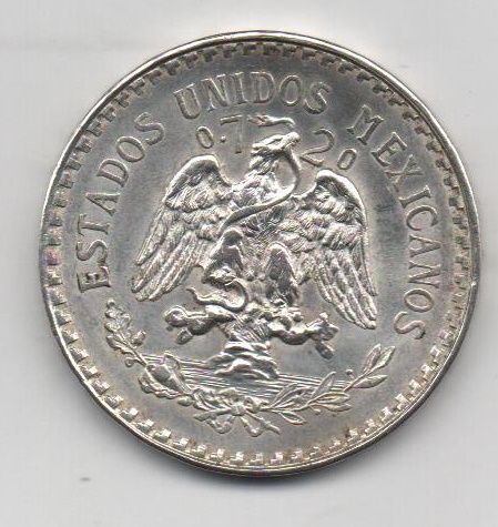 MEXICO DEL AÑO 1926 DE 1 PESO