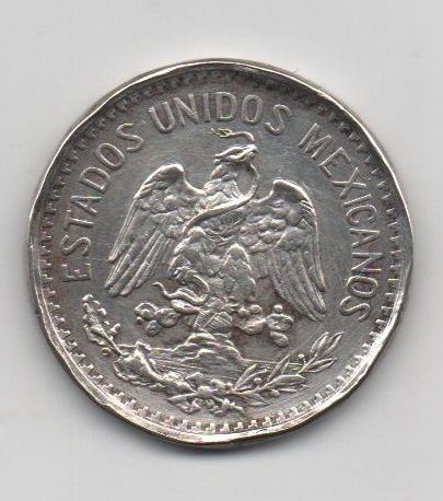 MEXICO DEL AÑO 1905 DE 50 CENTAVOS