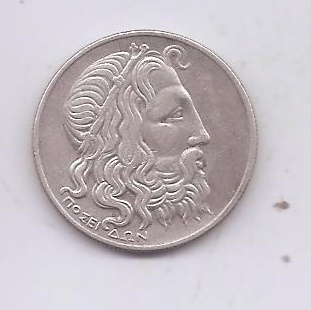 GRECIA DEL AÑO 1930 DE 20 DRACHMAS