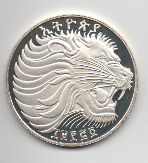ETHIOPIA DEL AÑO 1982 DE 20 BIRR