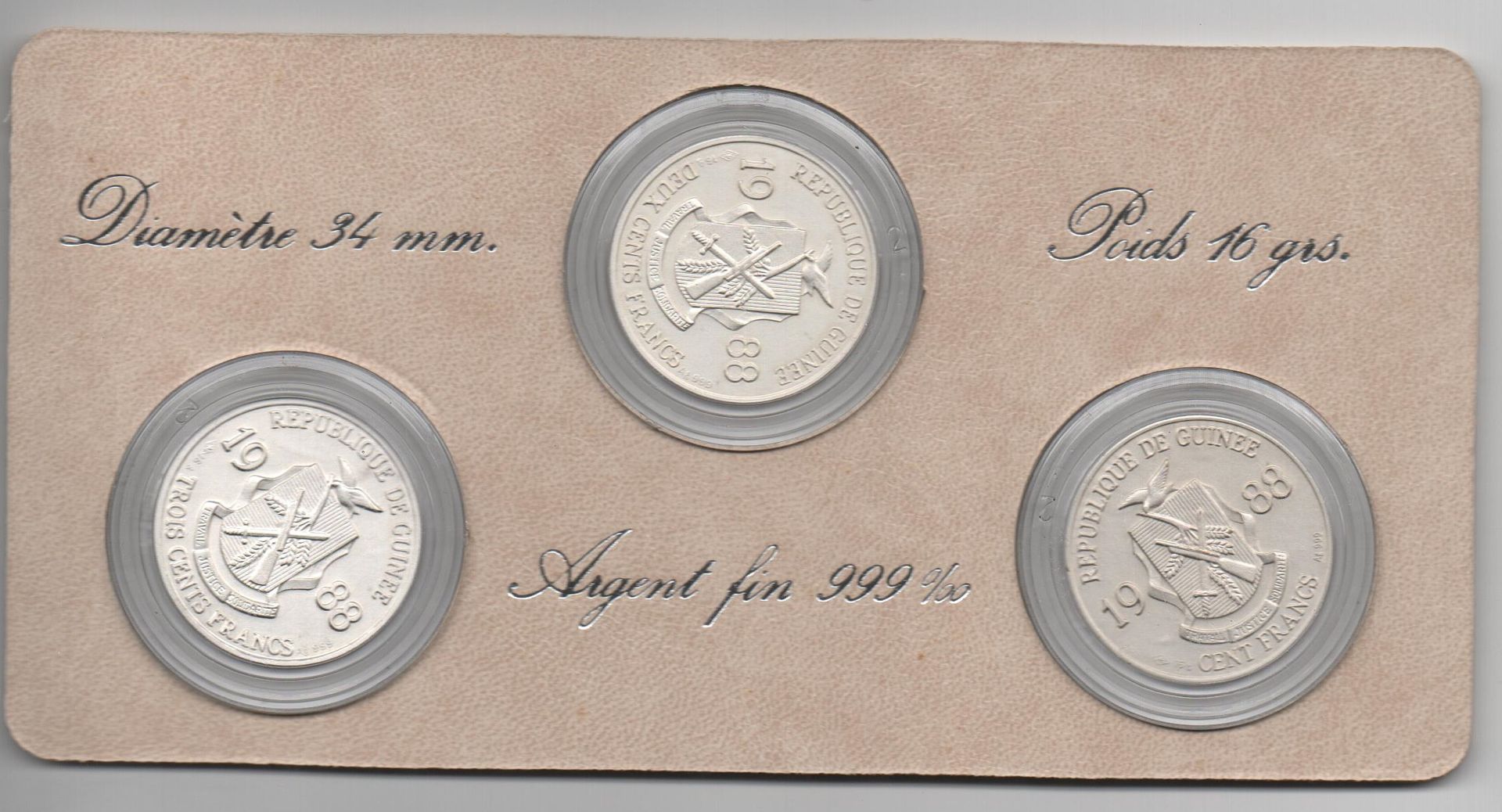 R. GUINEA DEL AÑO 1988