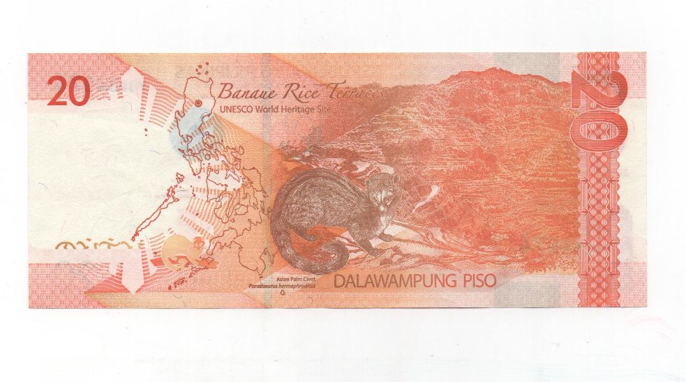 FILIPINAS DEL AÑO 2019 DE 20 DALAWAMPONG