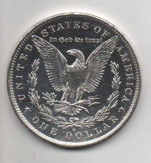 ESTADOS UNIDOS DEL AÑO 1883 DE 1 DOLAR