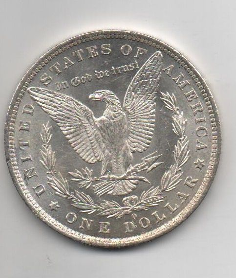 ESTADOS UNIDOS DEL AÑO 1883 DE 1 DOLAR