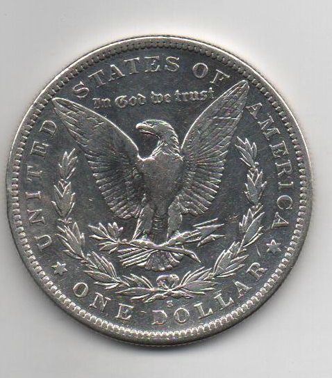 ESTADOS UNIDOS DEL AÑO 1885 DE 1 DOLAR