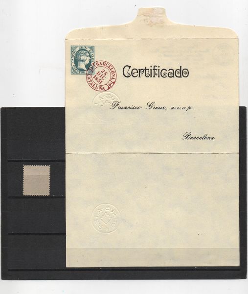 ESTADO ESPAÑOL (FRANCO) DEL AÑO 1936 Nº 801** ESCUDO DE ESPAÑA