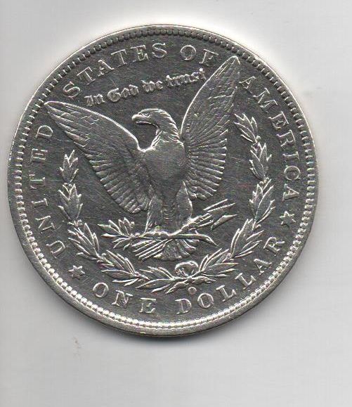 ESTADOS UNIDOS DEL AÑO 1887 DE 1 DOLAR