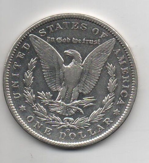 ESTADOS UNIDOS DEL AÑO 1889 DE 1 DOLAR