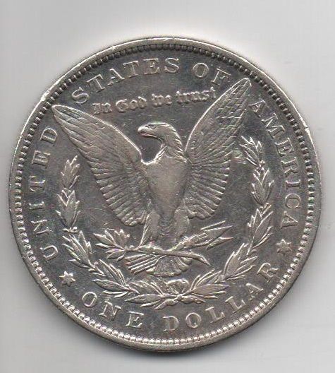 ESTADOS UNIDOS DEL AÑO 1891 DE 1 DOLAR