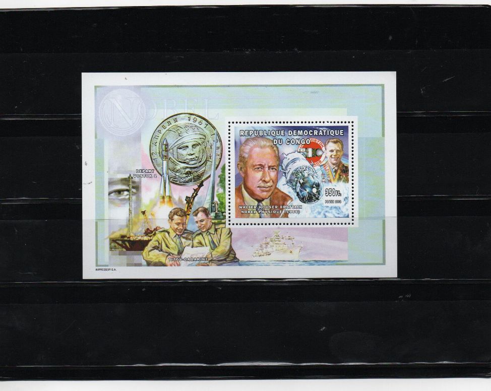 CONGO DEL AÑO 2002 PREMIO NOVEL