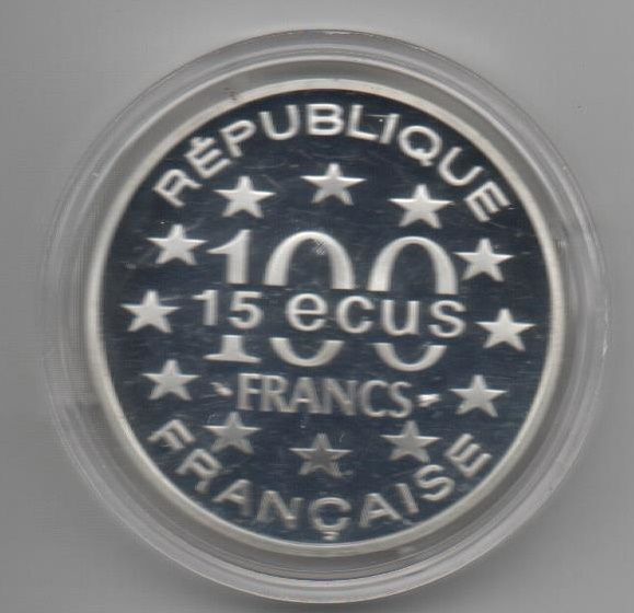 FRANCIA DEL AÑO 1994 DE 15 ECUS