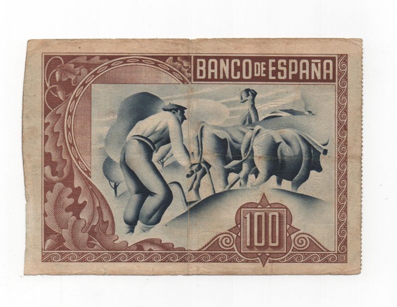 ESPAÑA BILLETE LOCAL REPUBLICANO DEL AÑO 1937 DE 100 PESETAS. BILBAO
