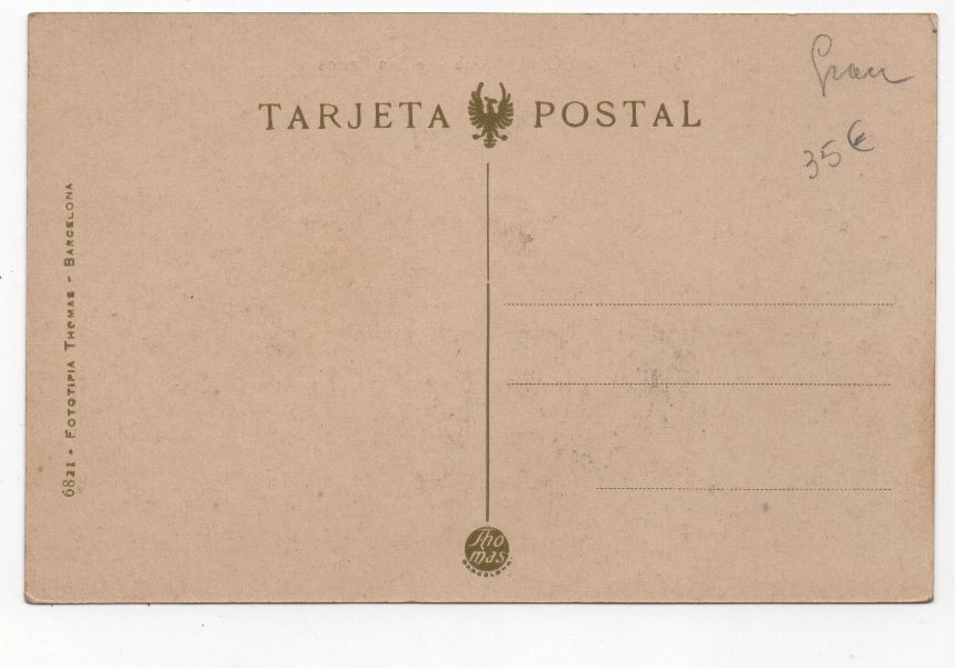 ESPAÑA POSTAL Nº 3 DE TARRAGONA