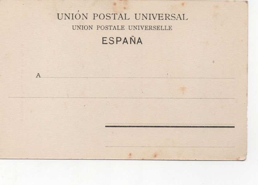 ESPAÑA POSTAL Nº 6 DE VALLADOLID