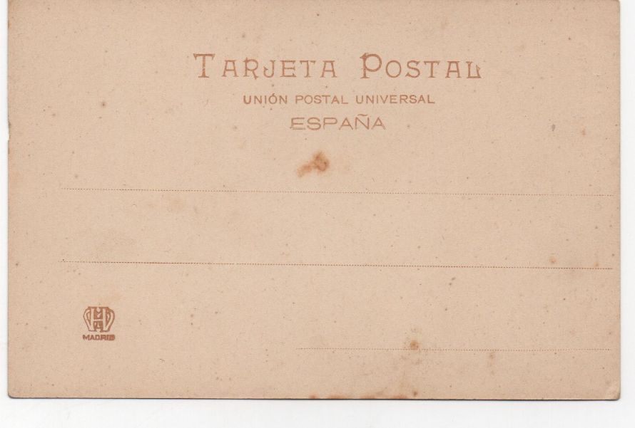 ESPAÑA POSTAL Nº 7 DE VALLADOLID