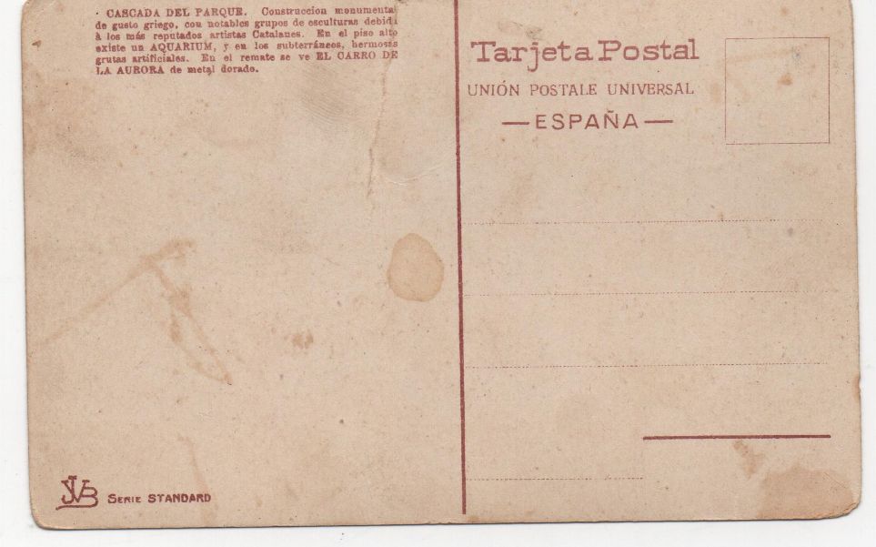 ESPAÑA POSTAL Nº 2 DE BARCELONA
