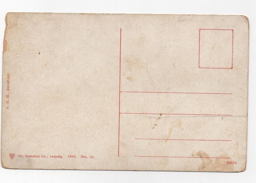 ESPAÑA POSTAL Nº 5 DE BARCELONA
