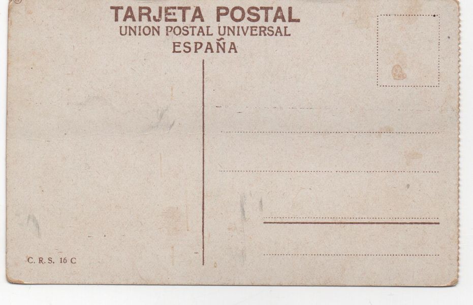 ESPAÑA POSTAL Nº 6 DE SEVILLA