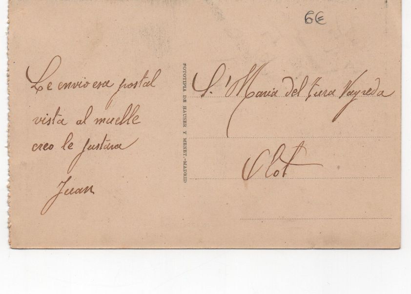 ESPAÑA POSTAL Nº 22 DE CEUTA